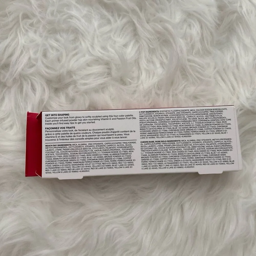 Smashbox Halo Sculpt + Glow Face Palette Back to Cali